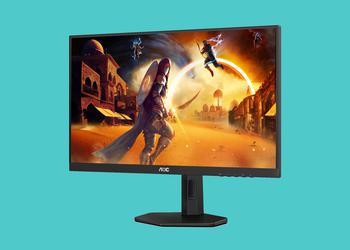 AOC has unveiled the 27G4X and 24G4X: a gaming range of monitors with Full HD IPS screens at 180Hz