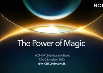 Not only the Magic V foldable smartphone: what else will Honor present at MWC on February 28
