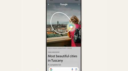 Google removes Google Lens shortcut from Circle to Search in latest update