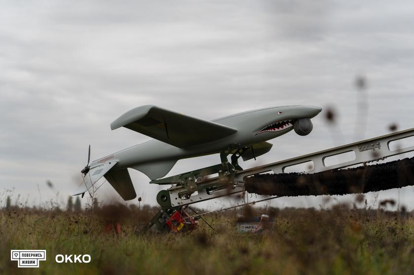 The Come Back Alive Foundation showed SHARK on video: a new Ukrainian reconnaissance UAV that can point artillery and HIMARS