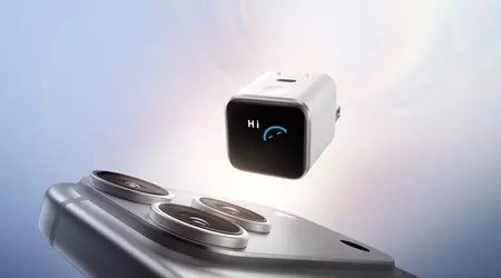 Anker released the Nano Charger 45W — a compact GaN adapter with a smart display and fast charging support