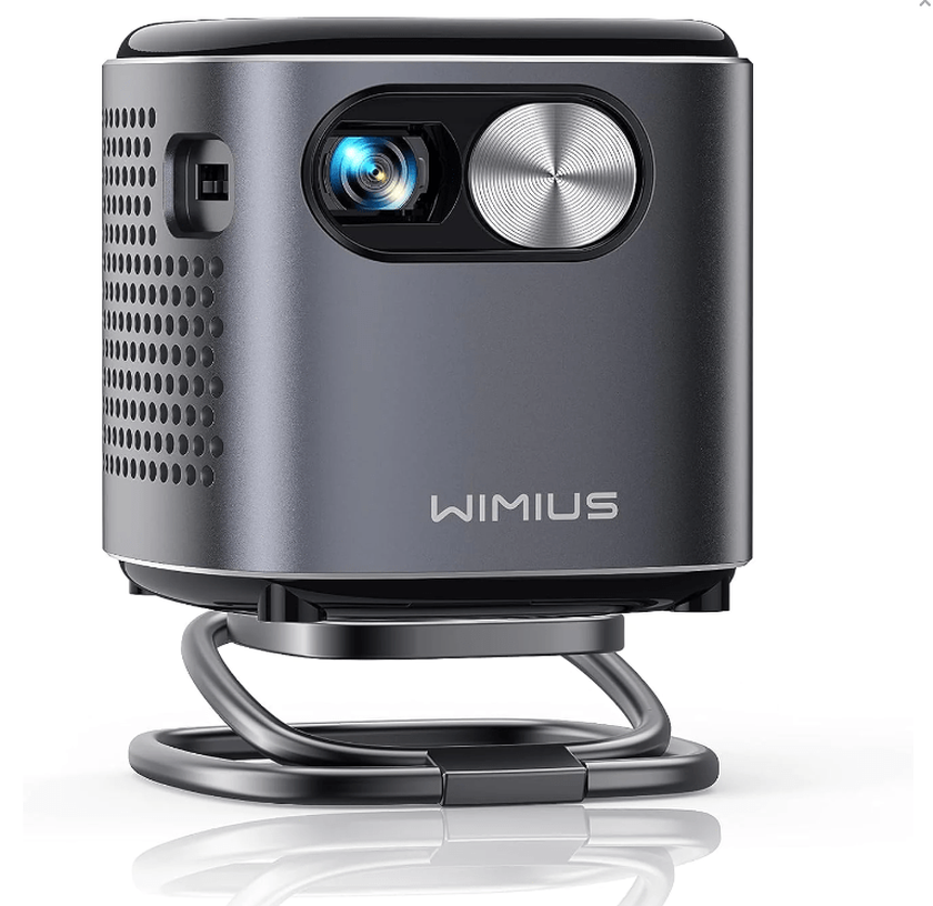 WiMiUS W6 Projector Review  9000 Lumens, 4K, 5G WiFi 