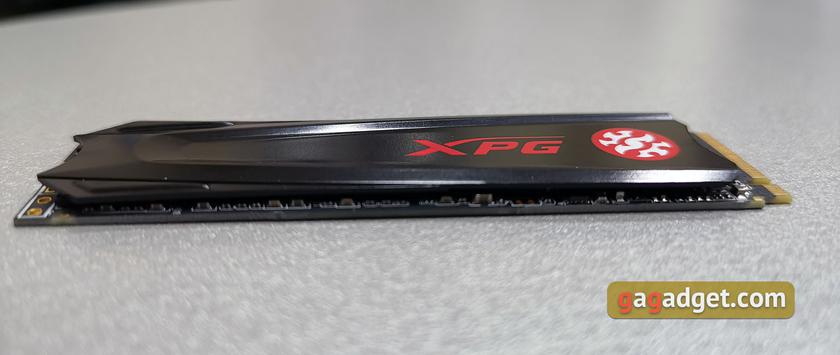Обзор ADATA XPG Gammix S5 512 ГБ: NVMe SSD-накопитель среднего класса-12