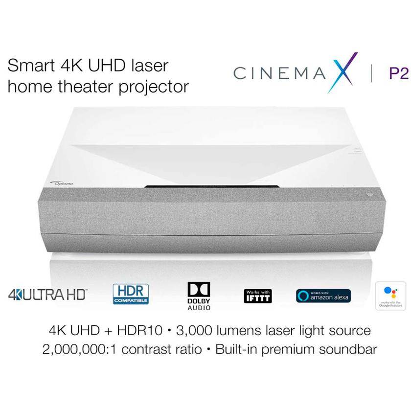 Optoma CinemaX P2 DLP Projector