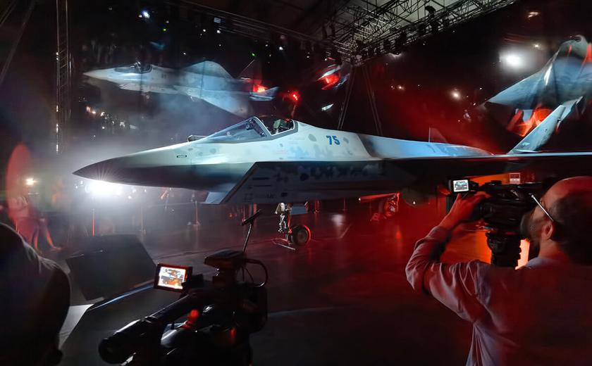 Russia can forget about the export of fifth generation fighters Su-57 and Su-75 for 10 years because of sanctions