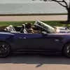 Прев'ю деталей передньої частини Ford Mustang Dark Horse SC Convertible