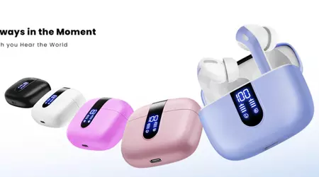 TAGRY X08 - wireless headphones with a 60-hour battery