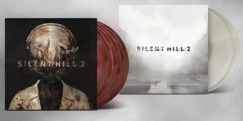 Культовому хоррору Silent Hill 2 посвятили виниловые пластинки!