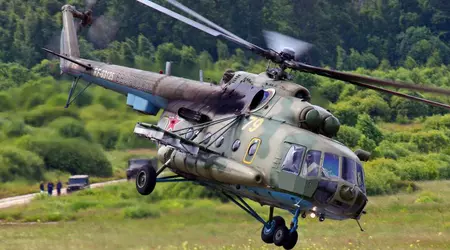 Mi-8 helicopter crashes again in Russia, this time with ammunition on board