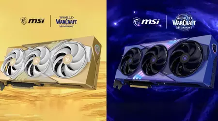 Фанатам World of Warcraft присвячується: MSI випустила відеокарти RTX 5070 Gaming Trio в естетиці Midnight