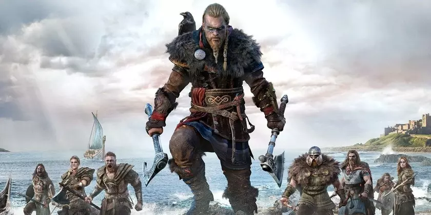 До 28 февраля можно бесплатно сыграть в Assasin's Creed Valhalla.