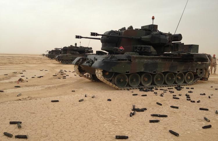 Контракт на $118 000 000: США купят для Украины зенитные танки Gepard
