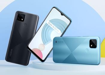 Another budget Realme began receiving Android 11 update with Realme UI 2.0 shell