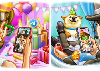 Telegram отметил 7-летие запуском видеозвонков