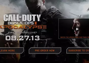 Вышло дополнение для Call of Duty: Black Ops 2 – Apocalypse