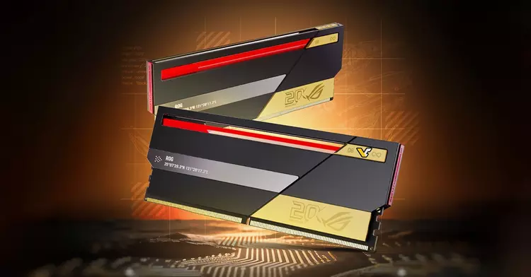 ASUS lance sa première RAM DDR5 ...