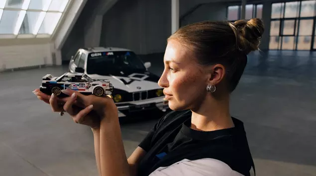 LEGO's BMW M3 E30 is a ...