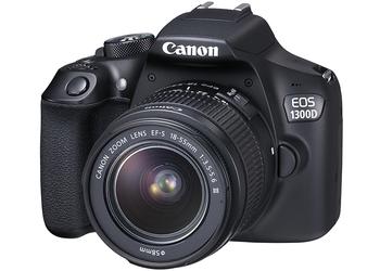 Canon представила зеркалку начального уровня EOS 1300D