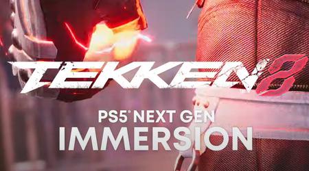 4K, 60 FPS i dźwięk 3D: Sony opublikowało film prezentujący zalety wersji PlayStation 5 bijatyki Tekken 8.