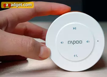 Беглый обзор Bluetooth-колонки Rapoo A3060