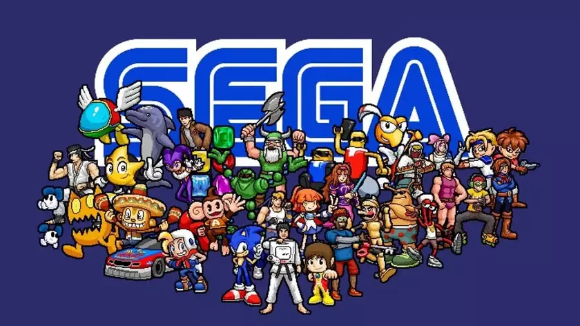 Эволюция: История Логотипа Sega
