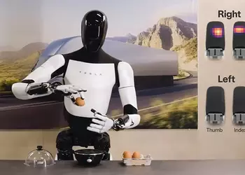 Роботы Tesla Optimus будут иметь дисплеи от Samsung