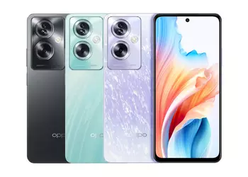 OPPO A2 5G: 90Hz LCD display, MediaTek Dimensity 6020 chip, up to 512GB of storage, 50MP camera and a price starting at $232