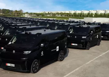 Uber launches driverless taxis in Abu ...