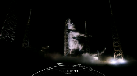 SpaceX cancelled the launch of Starlink satellites on a Falcon 9 rocket 40 seconds before liftoff for an unknown reason