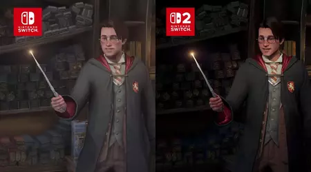 The difference is huge: Hogwarts Legacy trailer for Nintendo Switch 2 impresses with graphics, detail and a full open world