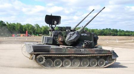 L'Allemagne continuera à fournir à l'Ukraine des chars antiaériens Gepard