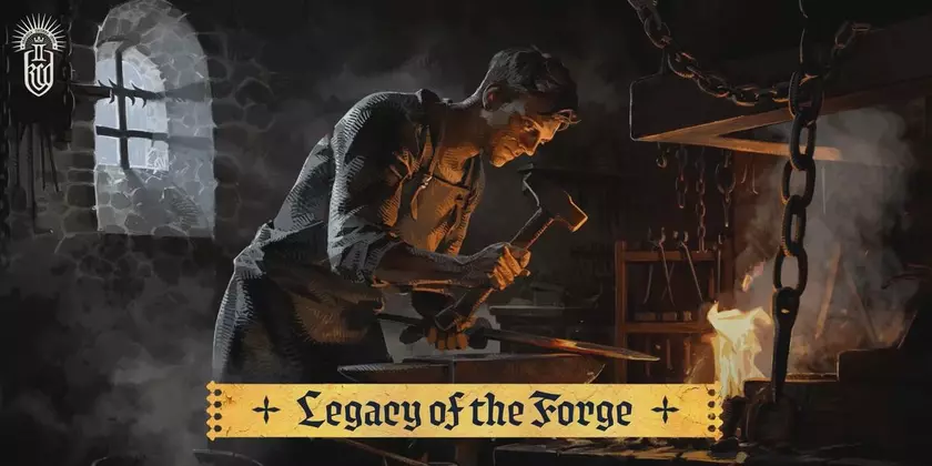 Взгляд на DLC 'Legacy of the Forge': Первые подробности и фан-спекуляции