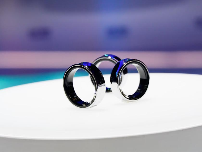 Слухи: Samsung Galaxy Ring будет заряжаться с помощью кейса, как для наушников (фото)