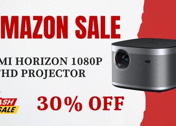 XGIMI HORIZON 1080p FHD Projector - Limited $300 Discount!