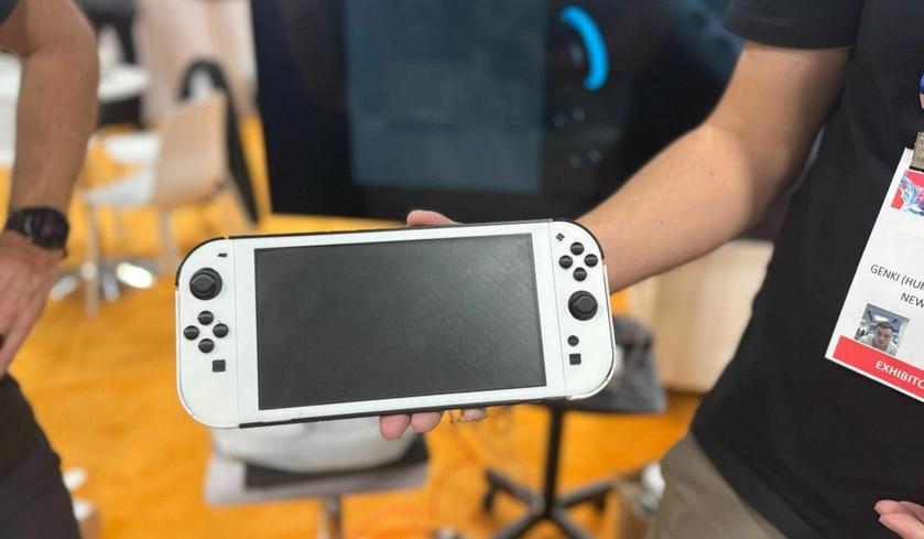 Инсайдеры показали прототип нового Nintendo Switch 2: первое фото!