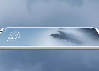 Пресс-фото Meizu 16: стеклянный флагман без «чёлки»