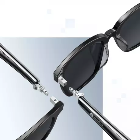 Anker Soundcore Frames　【美品】 Anker Soundcore Frames: glasses with built-in speakers and IPX4