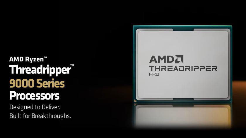 AMD Threadripper PRO 9000WX