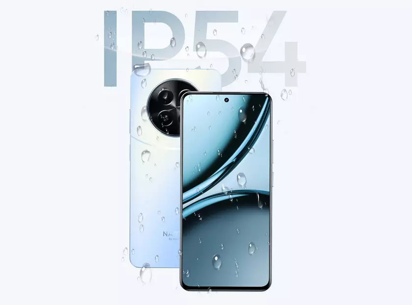 Официально: realme Narzo 70x 5G получит защиту под стандарту IP54 и зарядку на 45 Вт