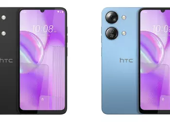 Анонсирован HTC Wildfire E4 Plus - бюджетный смартфон с 6,74-дисплеем и 50 Мп камерой