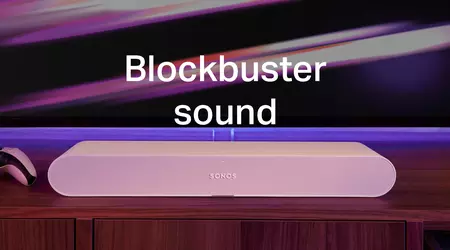 Sonos Ray: Compact Soundbar with AirPlay 2 and Voice Control