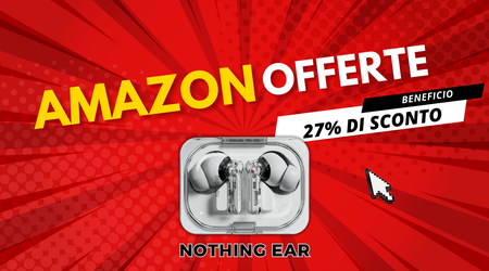 Nothing Ear (a): Risparmia 25€ sugli Auricolari Smart!