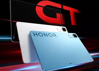 Honor представила игровой планшет Pad GT с дисплеем 144 Гц и восемью динамиками