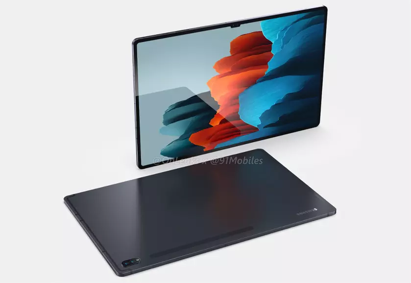 В сети появились расцветки и конфигурации планшетов Samsung Galaxy Tab S8, Galaxy Tab S8+ и Galaxy Tab S8 Ultra