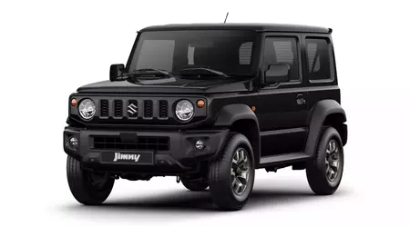 Suzuki abandoned the idea of a Jimny pickup