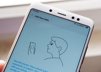 Smartphone Xiaomi Mi 5 received the function of Face Unlock