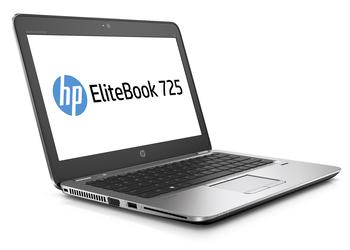 Бизнес-ноутбуки HP EliteBook 725, 745 и 755 с процессорами AMD PRO