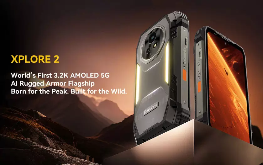 Introducing Blackview XPLORE 2: A New Era in Rugged Smartphones