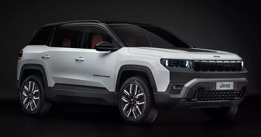 Jeep Compass 4xe: новый уровень гибридного вождения