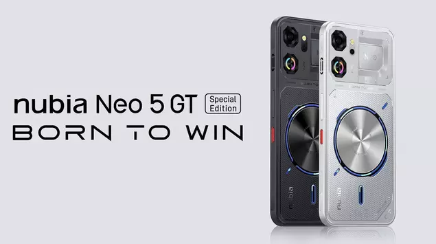 Nubia Neo 5 GT Special Edition ...